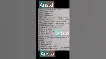 Molecular Basis of inheritance Previous year questions #neet Biology pyqs