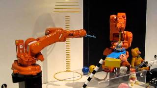 Robot Rendezvous, Ville &Valle leker.MOV