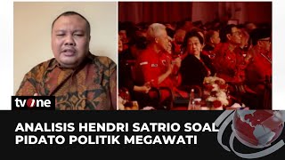 Megawati Soroti Kecurangan Pemilu, Begini Analisa Hendri Satrio | tvOne