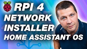 How to Install Home Assistant OS on Raspberry Pi 4 over the Network