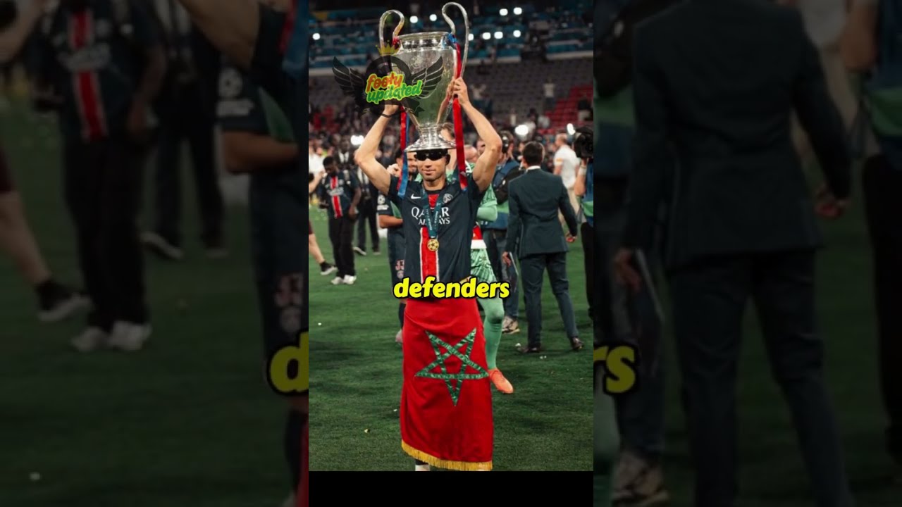 Hakimi Vs Demb L Who Deserves The Ballon D Or Dembele BallonDor PSG SoccerTalk