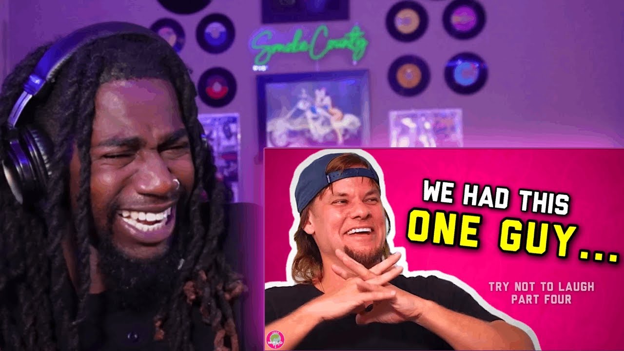 Lol He Different | Theo Von - Try Not To Laugh | SmokeCounty Jay Reaction