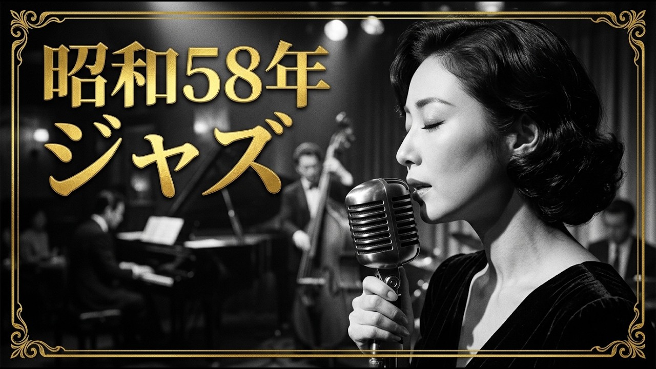 松田聖子・薬師丸ひろ子・山口百恵に捧ぐ｜昭和57年のクラシックジャズ