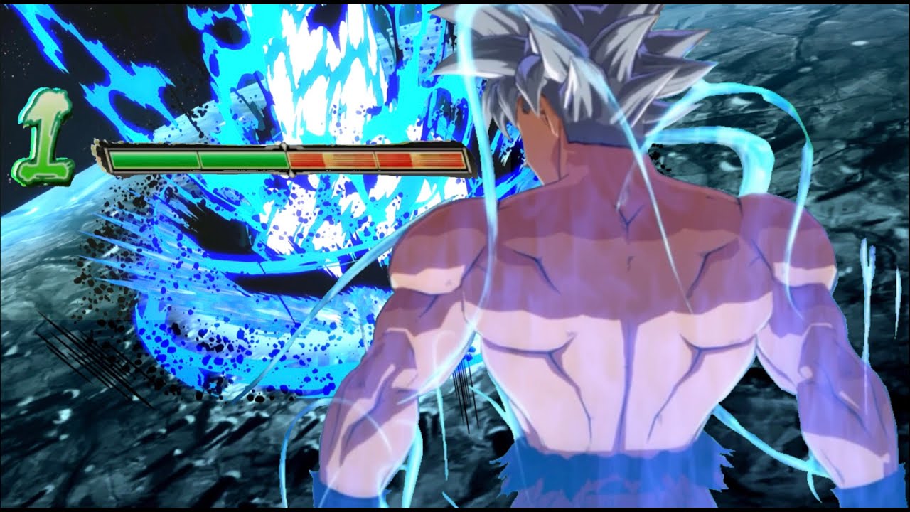 DBFZ UI Goku 1.5 bar Rising Heat TOD - YouTube