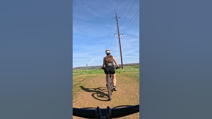 "There's a car coming this way you DUMBASS."  Wife channeled her inner Red Foreman on this ride 😂