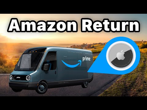 Tracking An Amazon Return Using The Findmy Network