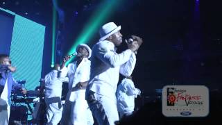 Teddy Riley Pays Tribute to Johnny Kemp w/ Musical Performance