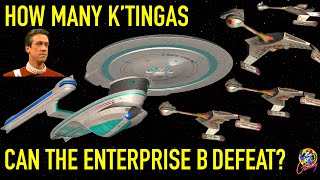 How Good Was The Enterprise B? - It’s WEDNESDAY! - Star Trek Starship Battles