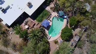 Memorial Day flying over Ed's pool & house 2024 Potensic Atom SE