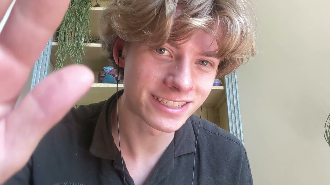 Personal Attention and Face Brushing (Slow ASMR)