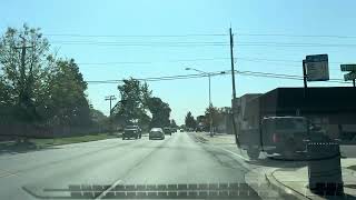 Drive through Evergreen Park, IL 4k