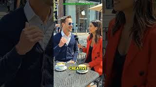 Street Interview with Gili Karni, AI Brand Creatives CEO #ads #motivation #aivideo #creativecontent