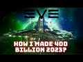 Eve online  how i made 400 billion isk in 2023