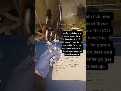 ICU Line Setup Shorts 