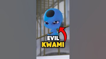 Do Evil Kwami Exist?  #miraculous 