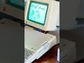 Retro Halloween Banner with Vintage Apple IIc & More! ๐