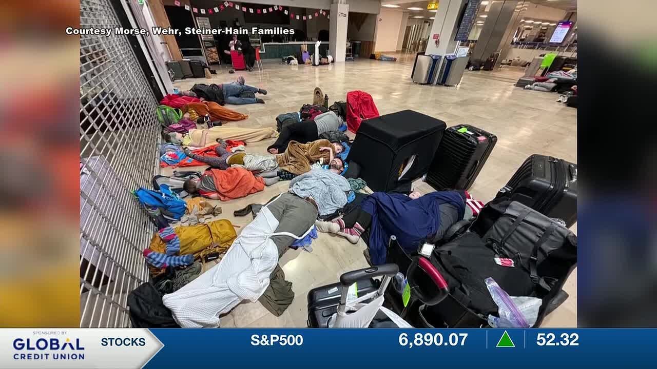 An extended family from Eagle River finds their vacation marred by violence in Mexico
