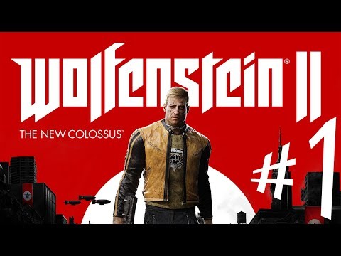 Wolfenstein 2 The New Colossus - Parte 1: O Renascimento de Blazkowicz [ PC - Playthrough ]