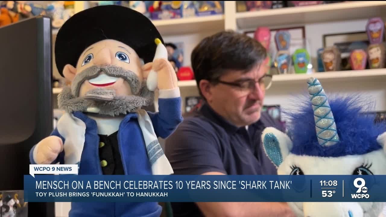 10 years after 'Shark Tank,' Madeira man's Mensch on a Bench continues to grow