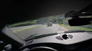 Porsche 385hp 992 Cabrio vs. 510hp 992 GT3 Nordschleife//.