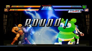Acs Nut Games Mugen Req Match Series Rare Akuma & He-Man Vs Gummibar & Bridget