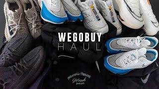 WEGOBUY HAUL | Yeezy, Bottega Veneta, Nike Alphafly, Salomon's + Fit Pics
