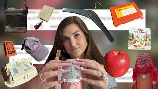 ASMR with your Trigger requests 💌  No Talking | textured scratching, tapping & mic scratching