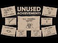 Unused achievements cut content  the binding of isaac repentance