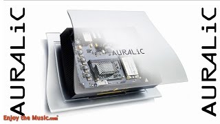 AURALiC @ CES 2016: Live Stream By EnjoyTheMusic.com