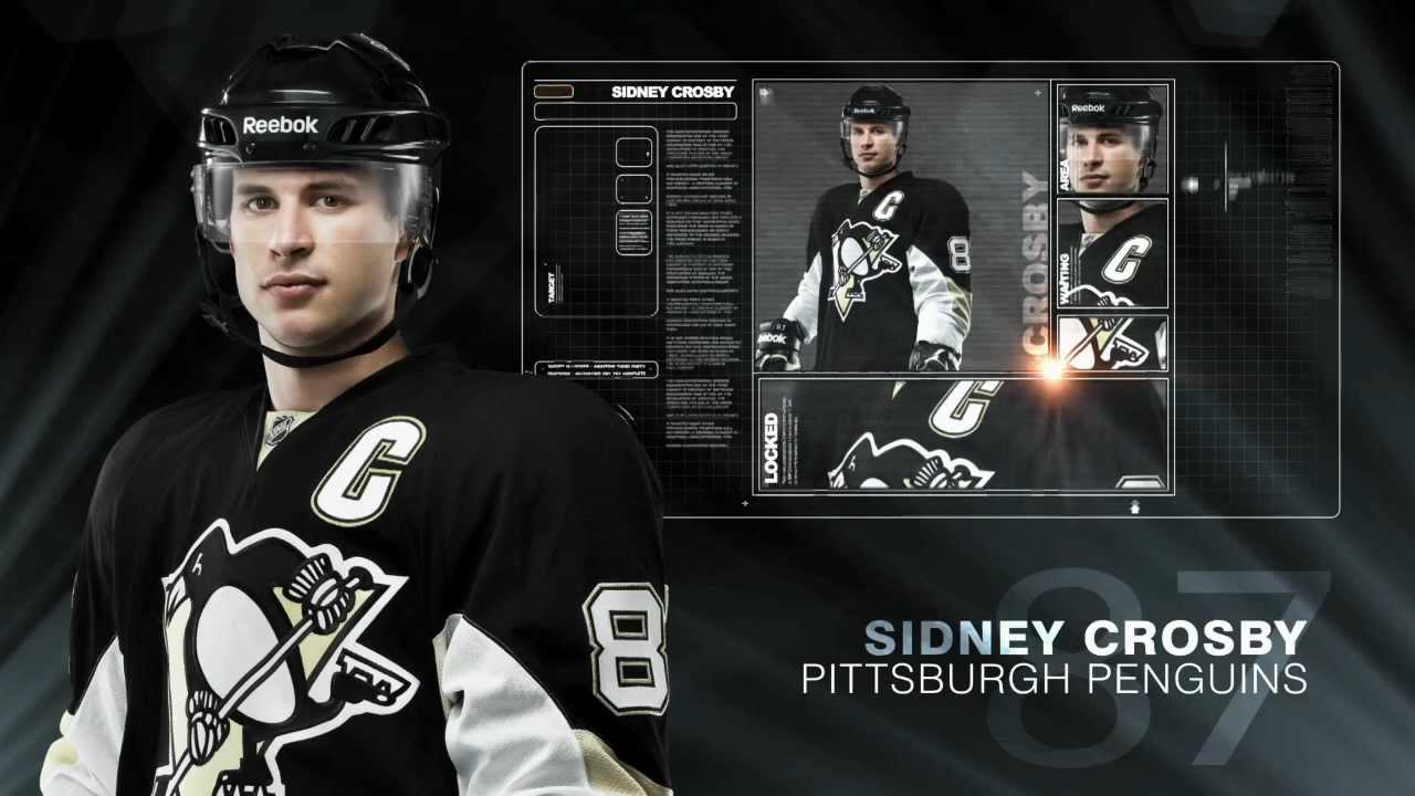 Sidney Crosby and the Reebok 20K Hockey 