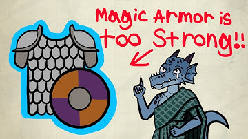 Magic Armor is too strong in Dnd 5e! Here