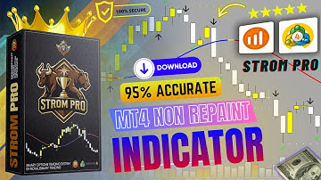 👑𝐒𝐓𝐑𝐎𝐌 𝐏𝐑𝐎👑 Best 95% Accurate 📊Non Repaint Signal Indicator Download For Mt4 Binary Option Trading ✅