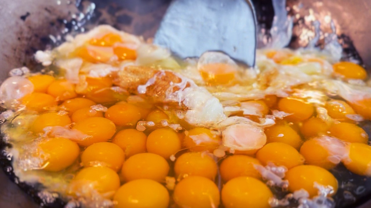 ネギ玉丼 The Ultimate Scallion Egg Bowl