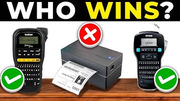 TOP 5 BEST LABEL MAKERS 2025 | Affordable LABEL PRINTERS on AMAZON