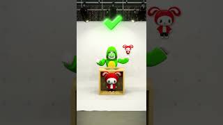 Guess the Character Inside the Box - Maizen Animation Cartoon #shorts #animation