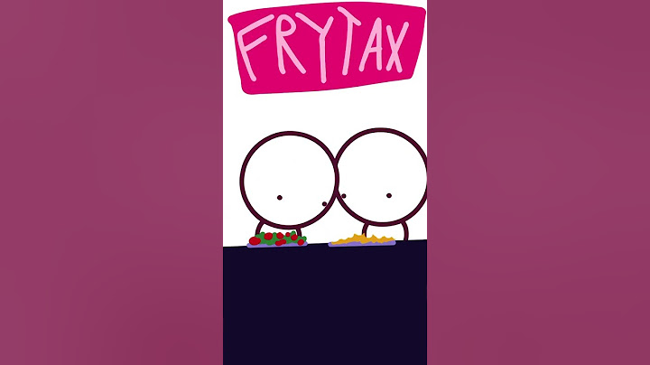 Fry Tax #animation #shorts #relatable