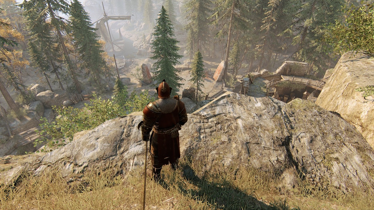 For Honor | Warden Glitch : Capturing Zones on All Dominion Maps ( part 4 )