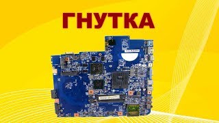 Ремонт платы JV50-CP. Замена чипа на гнутой плате. Ремонт платы JV50-CP. Замена чипа на гнутой плате.