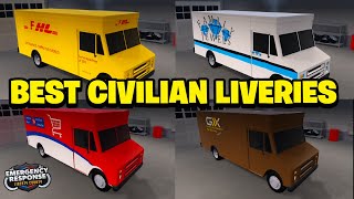 The BEST CIVILIAN JOB LIVERIES In ERLC!