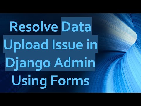 Resolve Data Upload