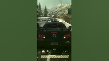 Cross makes his appearance #shorts #nfsmostwanted #remastered #cross