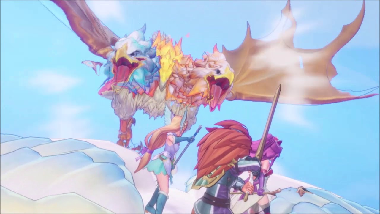 Trials of Mana Boss 15 - Dangaard