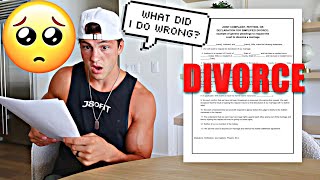 Leaving My Husband With ONLY A Divorce Agreement..