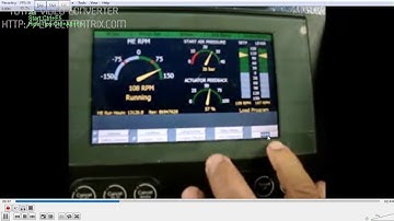 Emergency Change Over: Main Engine  From Bridge To Engine Control Room When Engine Running.