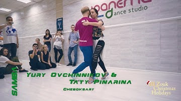 Yury Ovchinnikov & Taty Pinarina | Samba DEMO-2 | Zouk&Samba Christmas Holidays 2018