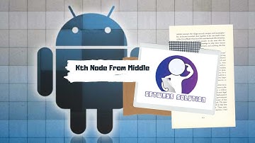 Kth Node From Middle | Amazon Interview Question