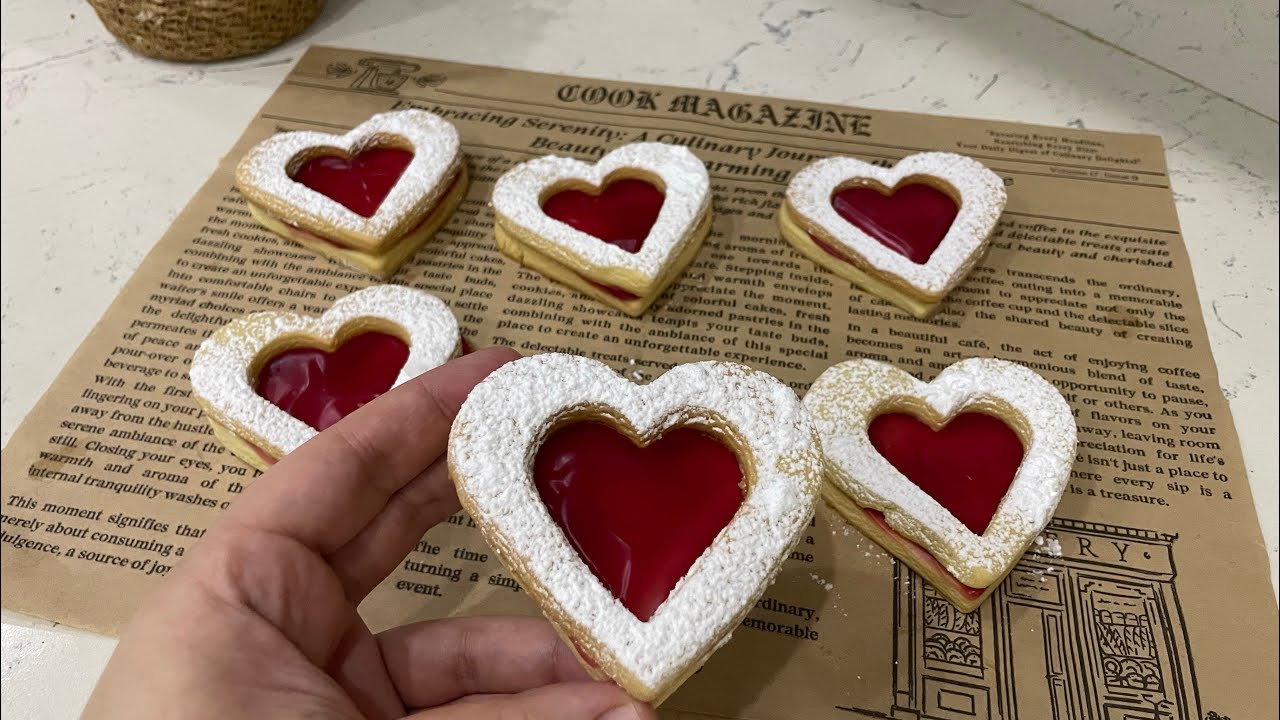 14 ŞUBAT AŞK KURABİYESİ TARİFİ ♥️🤗