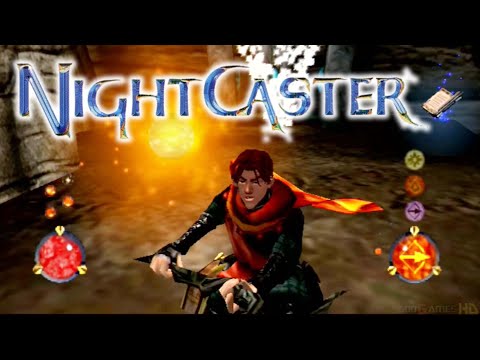 NightCaster: Defeat the Darkness - Original Xbox Gameplay (2001)