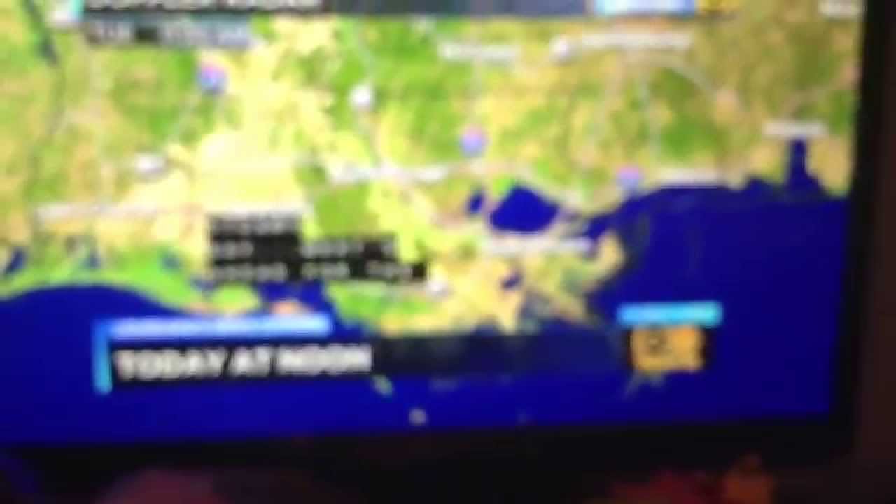 WAFB news open with the new Raycom graphics - YouTube