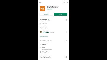 BIGFIX Partner app explained with subtitles